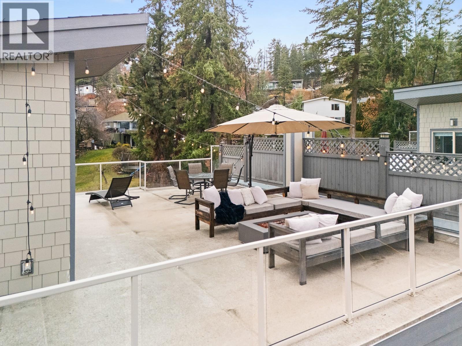 2893 Robinson Road Unit# 5, Lake Country, BC - Outdoor With Deck Patio Veranda