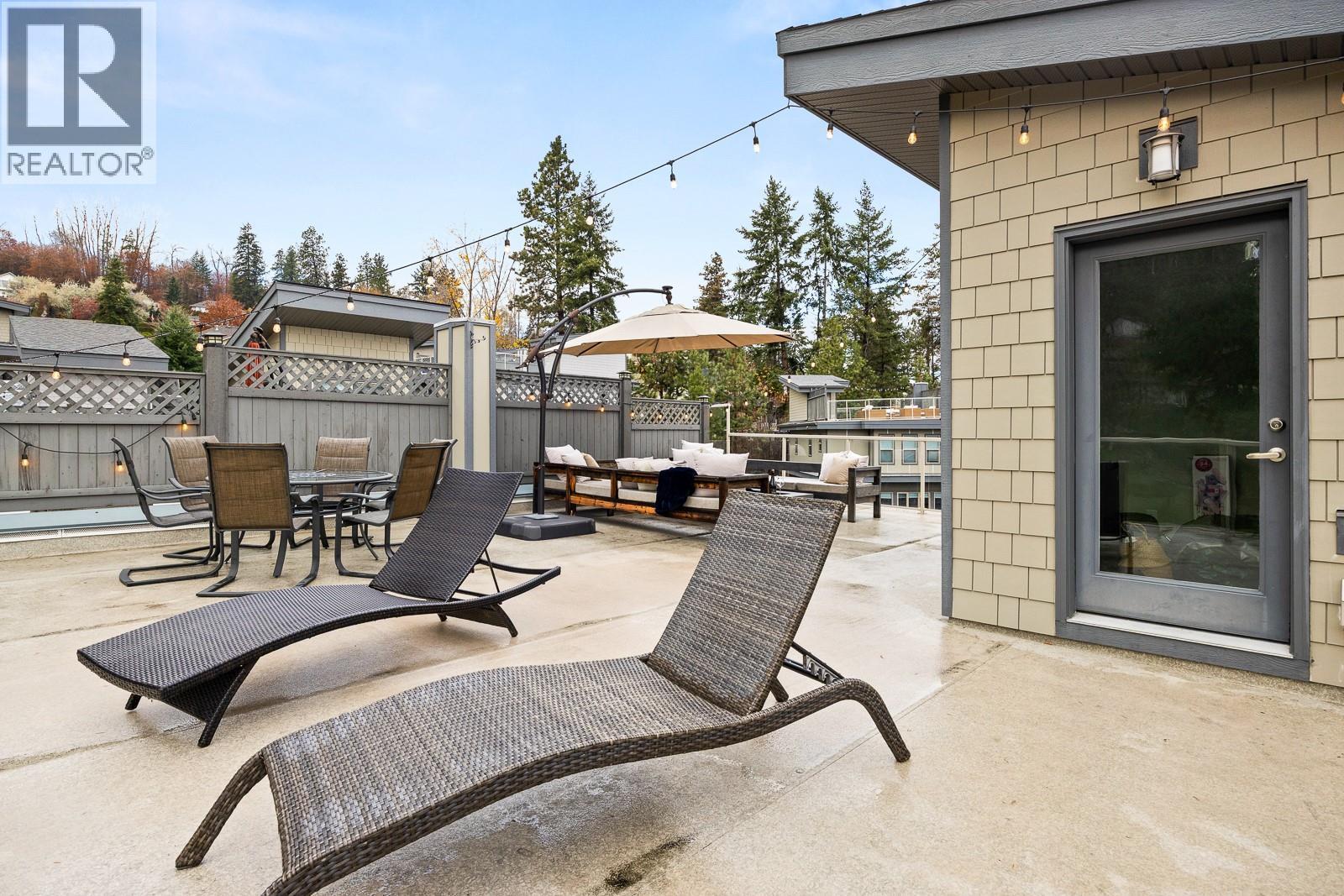 2893 Robinson Road Unit# 5, Lake Country, BC - Outdoor With Deck Patio Veranda With Exterior