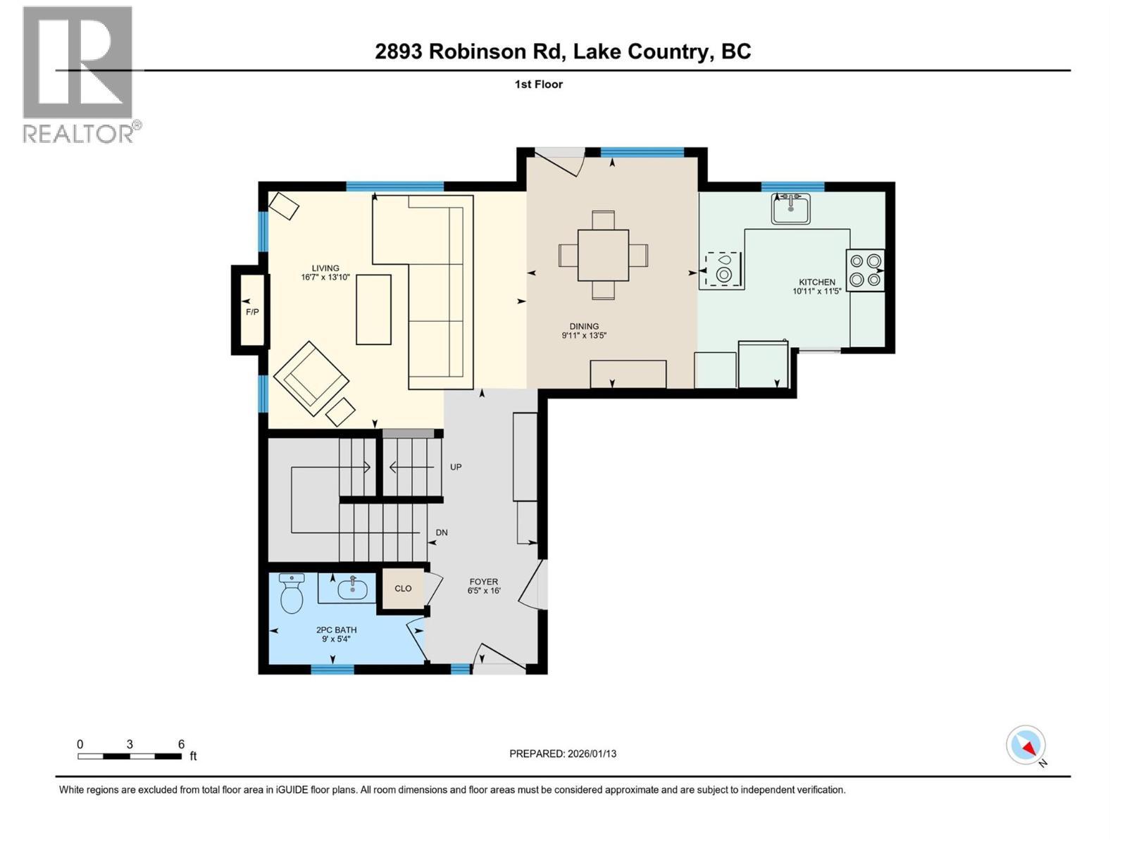 Main/Entrance Level - 2893 Robinson Road Unit# 5, Lake Country, BC - Other