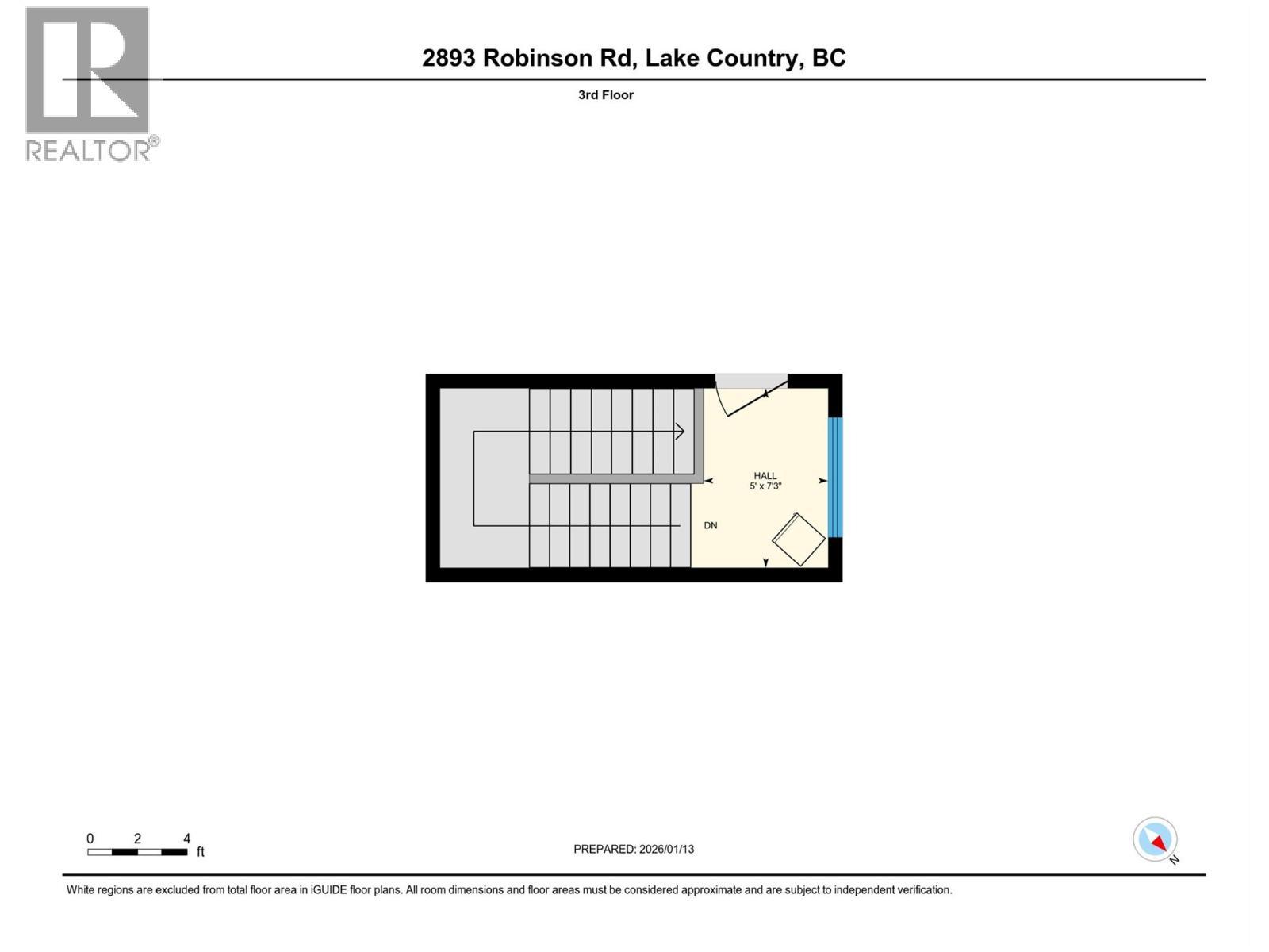 Stairs/Landing to Rooftop Pato - 2893 Robinson Road Unit# 5, Lake Country, BC - Other
