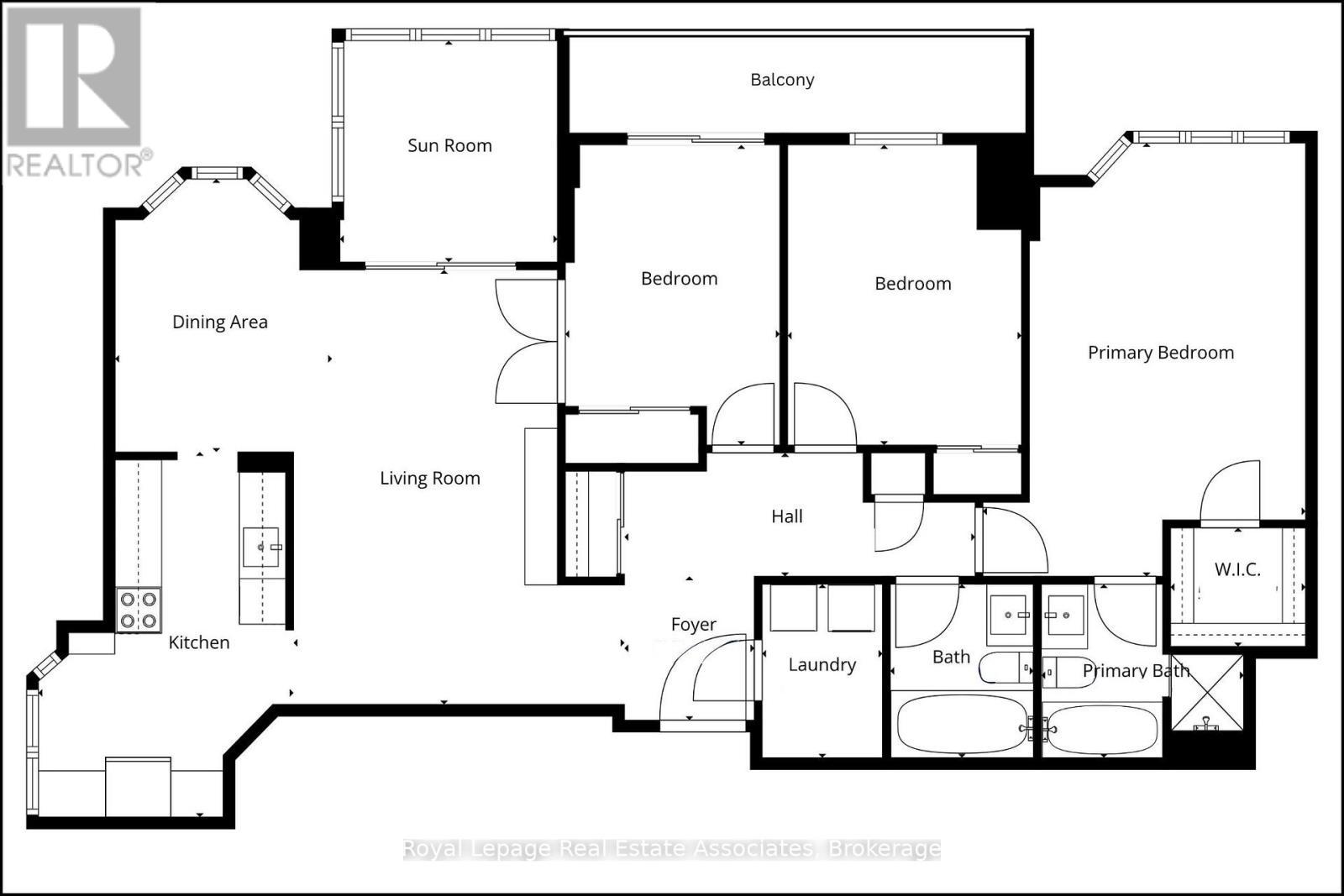 1004 - 10 Malta Avenue, Brampton, ON - Other