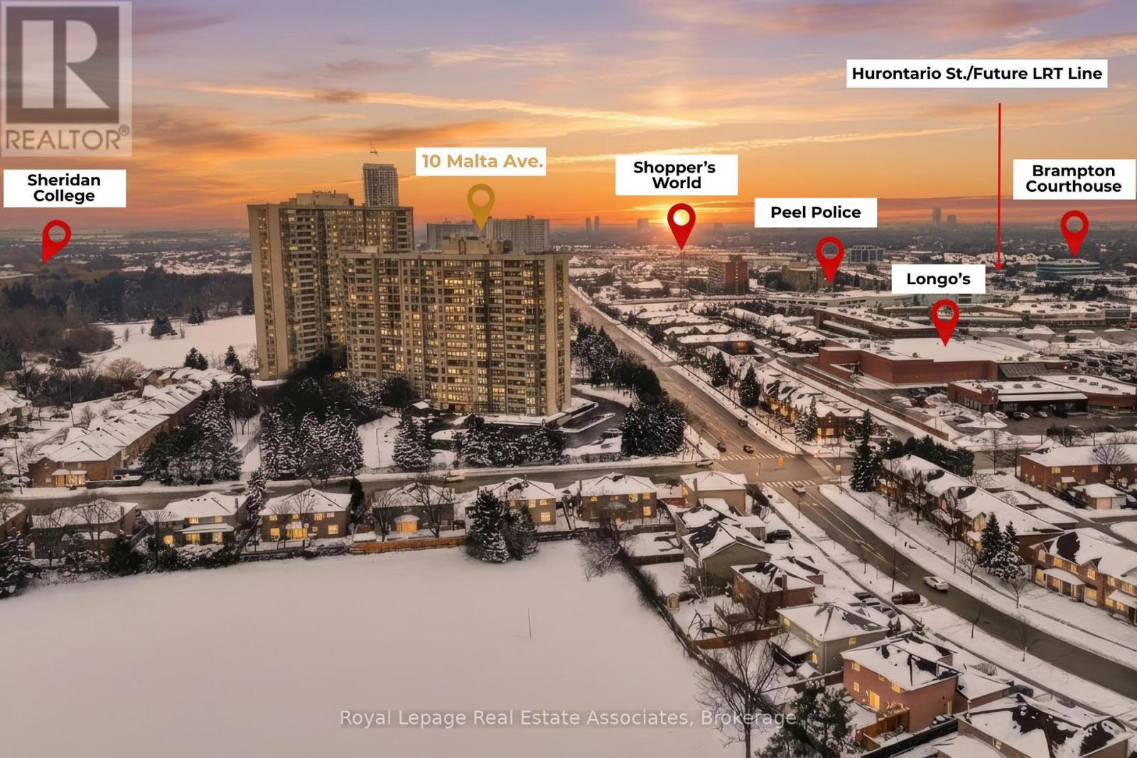 Location - 1004 - 10 Malta Avenue, Brampton, ON - Other