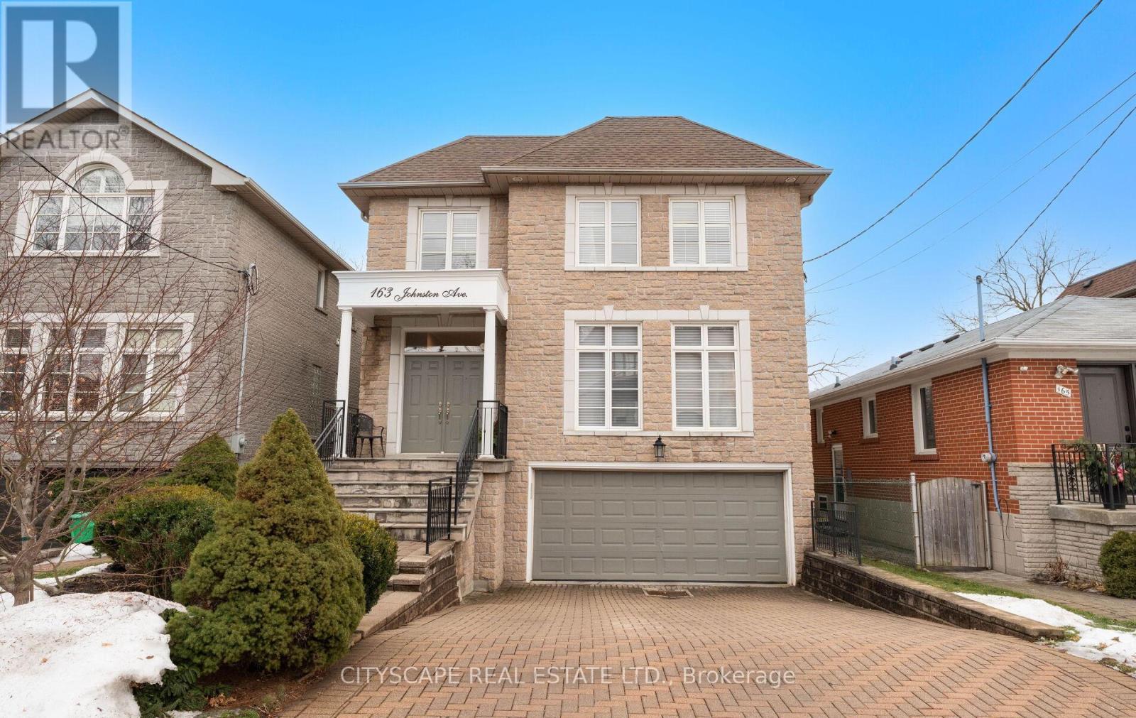 163 Johnston Avenue, Toronto, ON - Outdoor