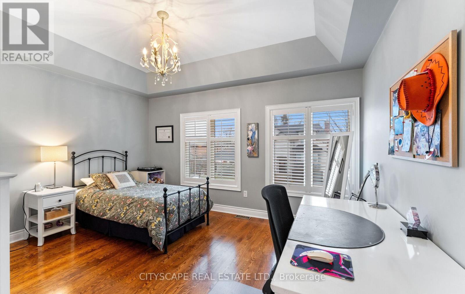 163 Johnston Avenue, Toronto, ON - Indoor Photo Showing Bedroom