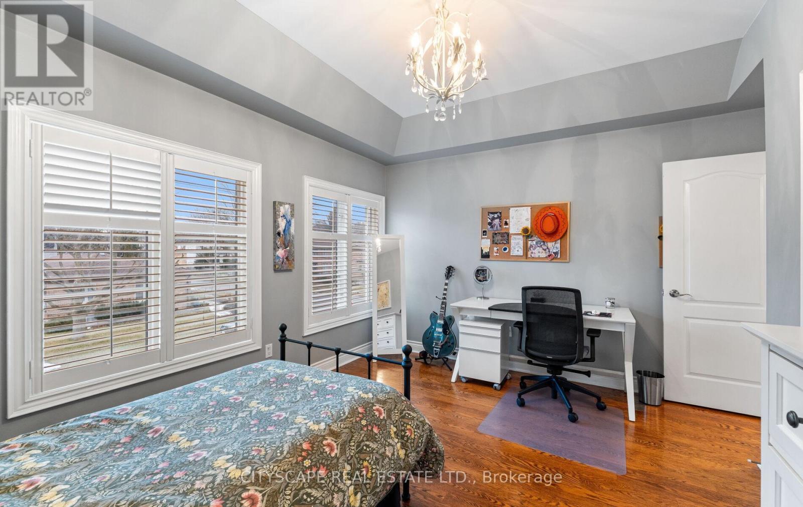 163 Johnston Avenue, Toronto, ON - Indoor Photo Showing Bedroom
