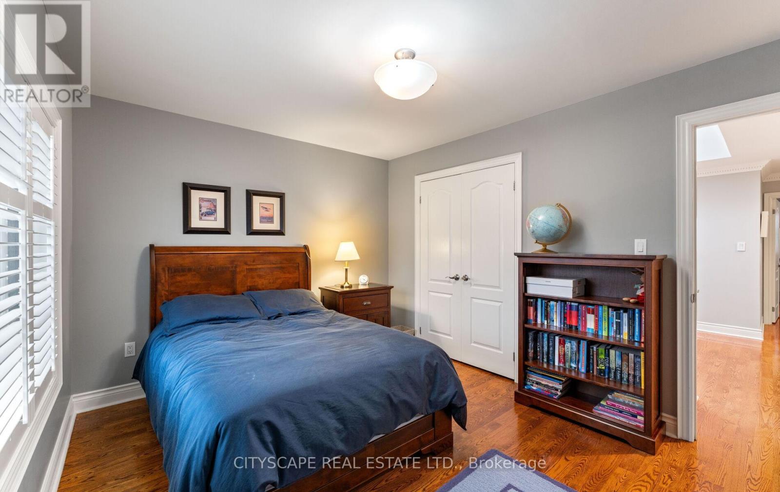 163 Johnston Avenue, Toronto, ON - Indoor Photo Showing Bedroom