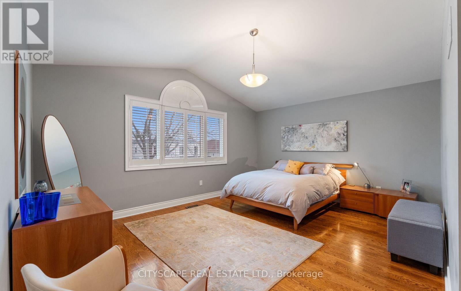 163 Johnston Avenue, Toronto, ON - Indoor Photo Showing Bedroom