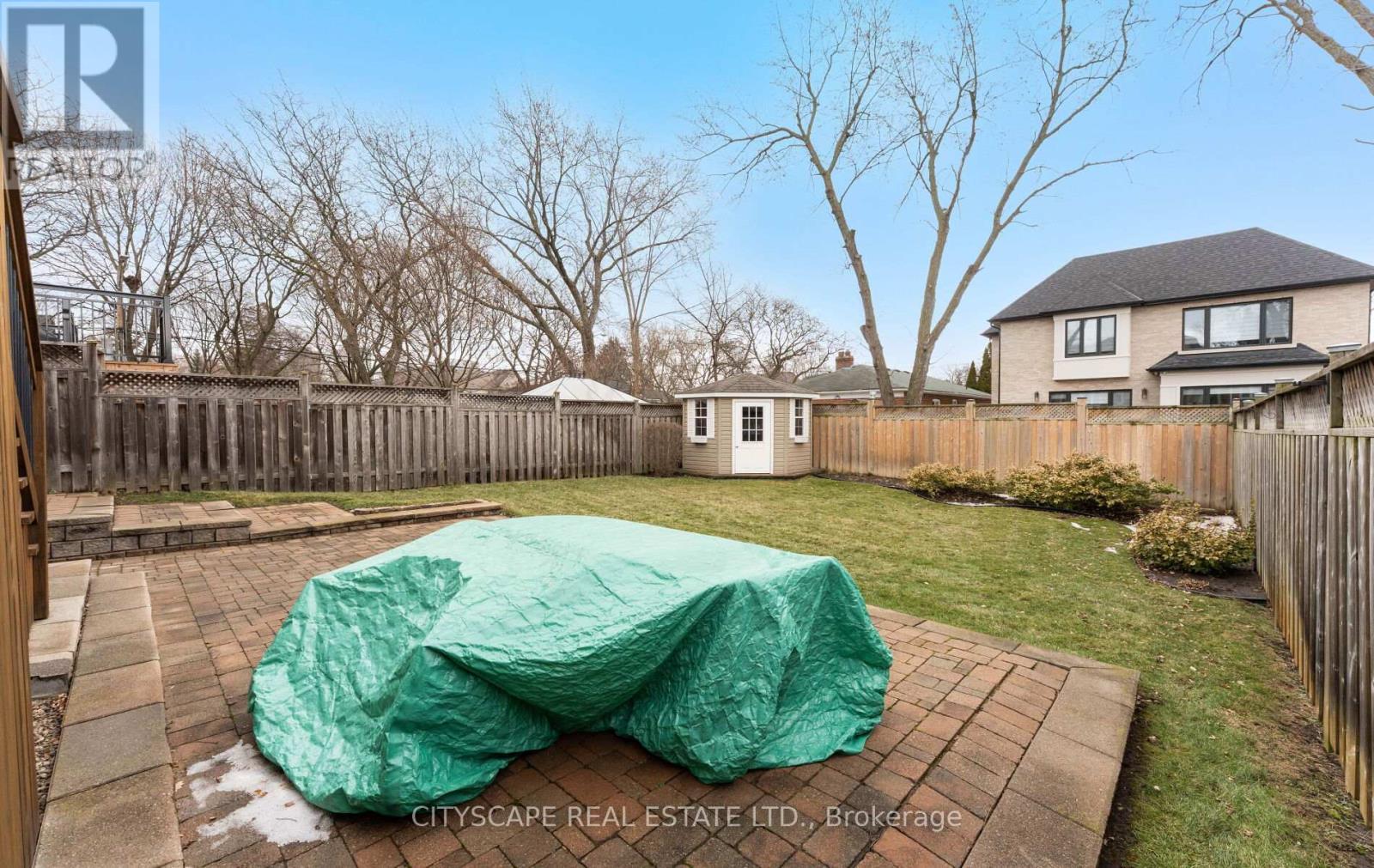 163 Johnston Avenue, Toronto, ON - Outdoor With Backyard