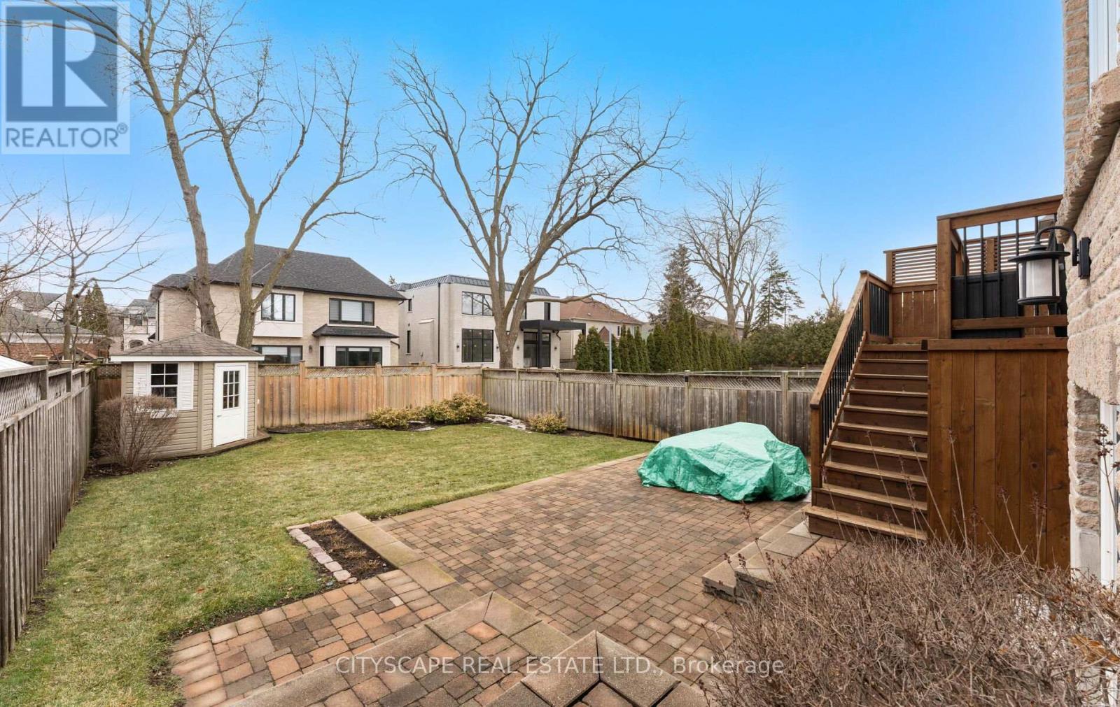 163 Johnston Avenue, Toronto, ON - Outdoor With Backyard