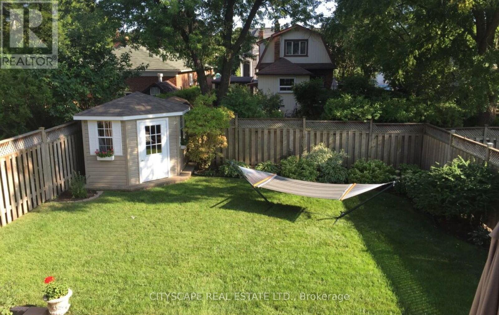 163 Johnston Avenue, Toronto, ON - Outdoor With Backyard