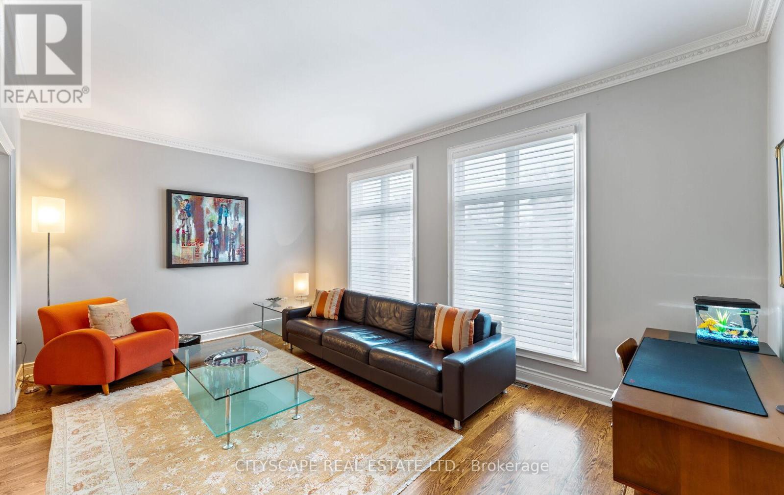 163 Johnston Avenue, Toronto, ON - Indoor Photo Showing Living Room