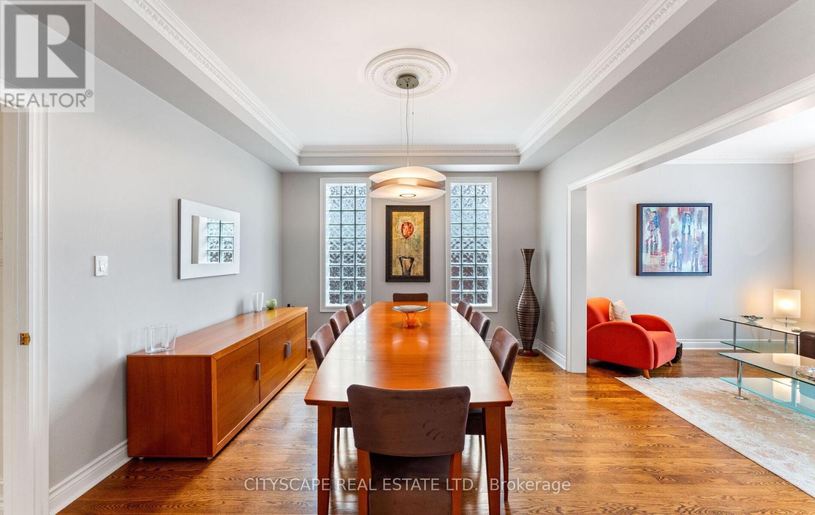 163 Johnston Avenue, Toronto, ON - Indoor Photo Showing Dining Room