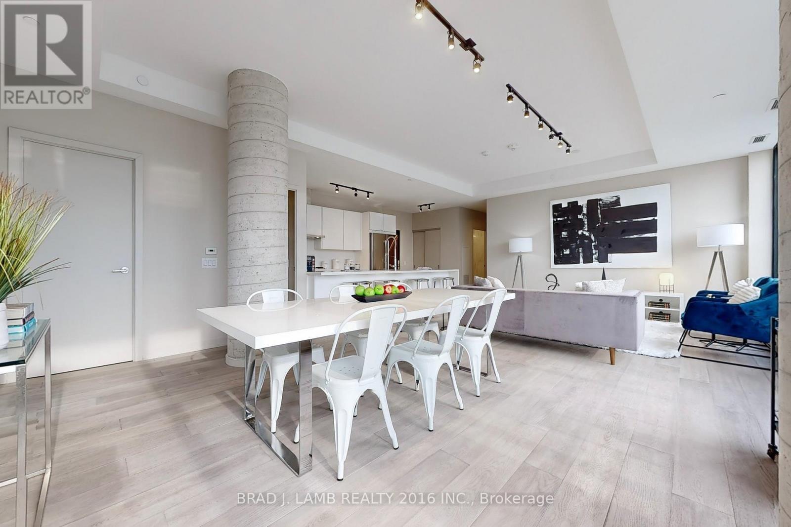 1702 - 458 Richmond Street W, Toronto, ON - Indoor Photo Showing Dining Room