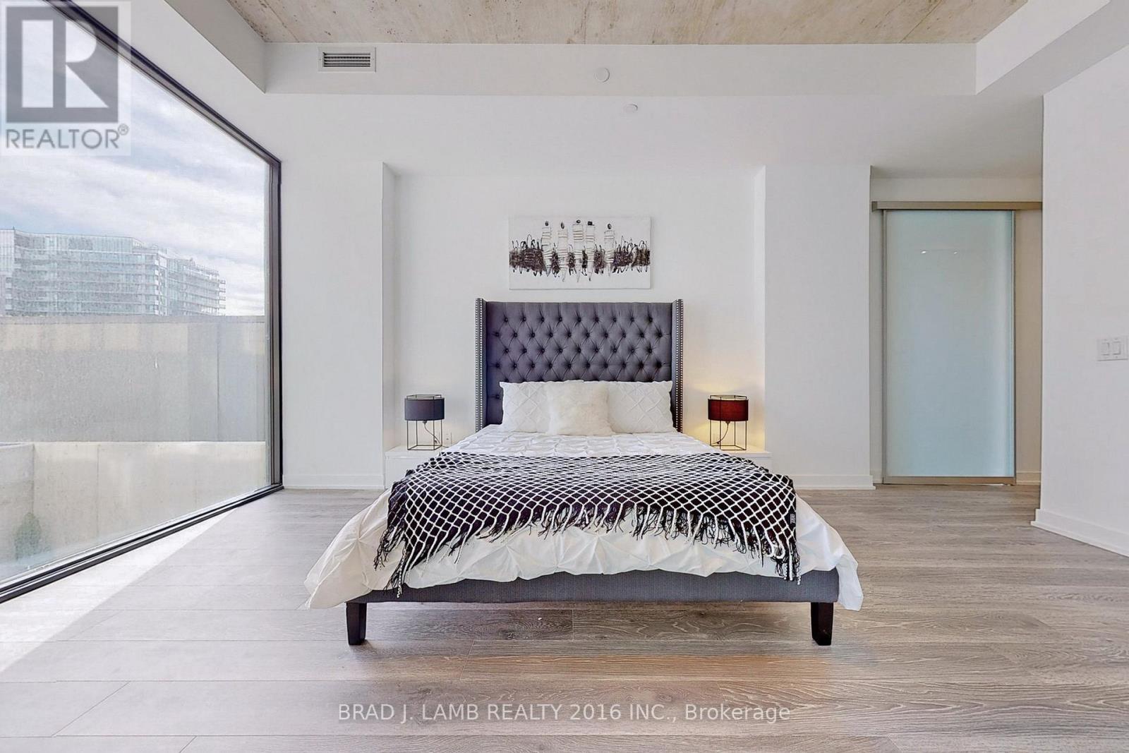 101 - 55 Ontario Street, Toronto, ON - Indoor Photo Showing Bedroom