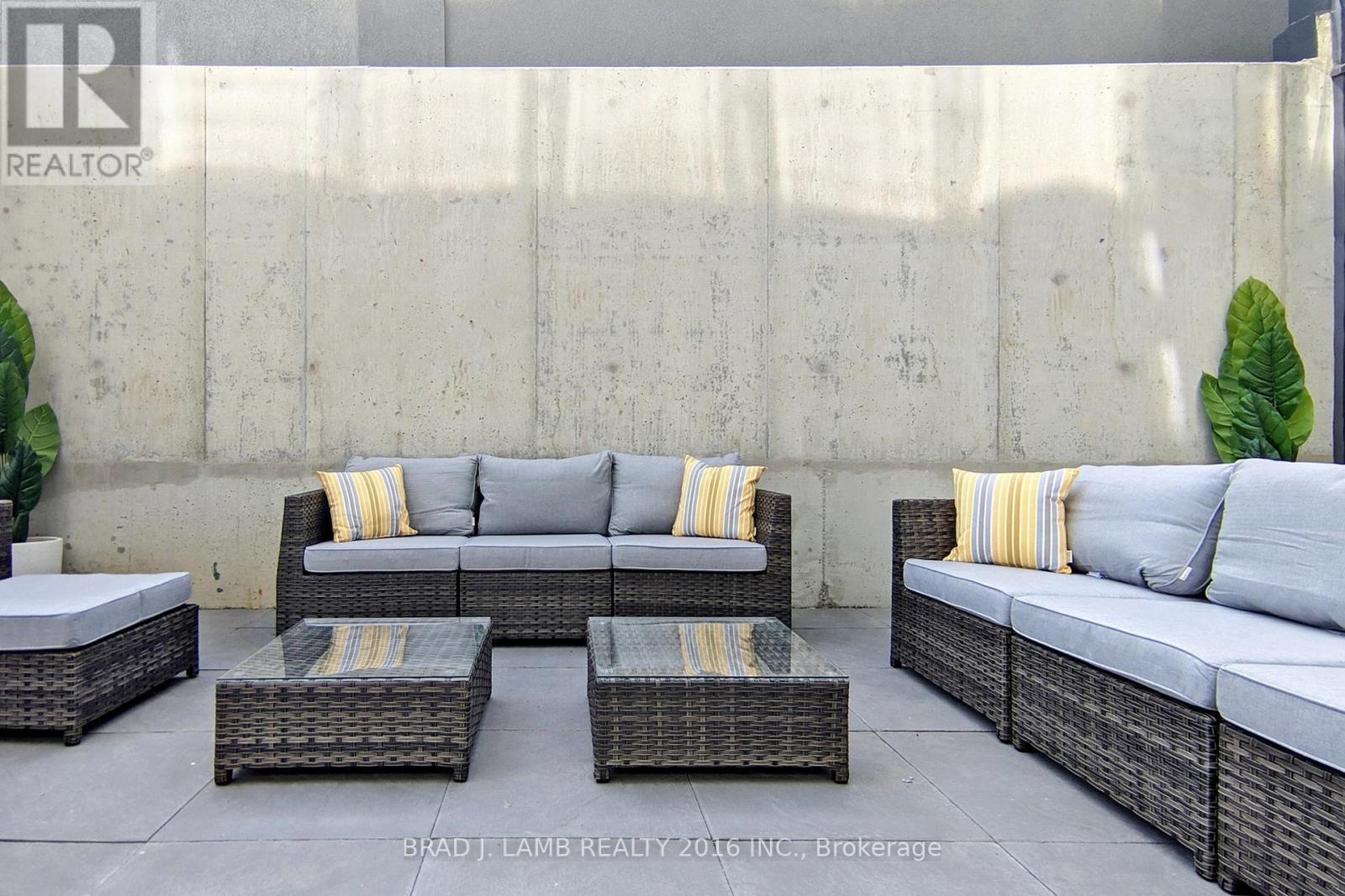 101 - 55 Ontario Street, Toronto, ON - Outdoor With Deck Patio Veranda With Exterior