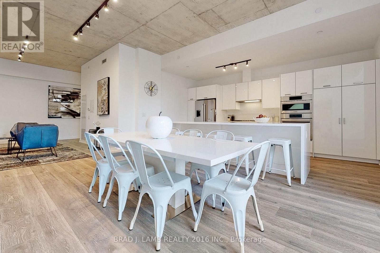 101 - 55 Ontario Street, Toronto, ON - Indoor Photo Showing Dining Room