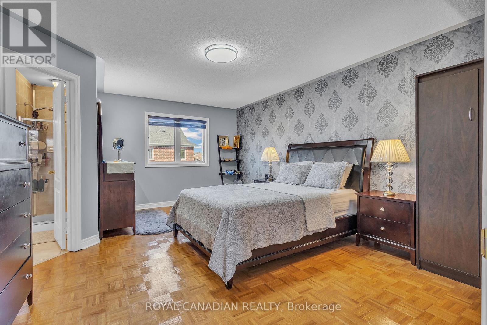 6 Mediterra Drive, Vaughan, ON - Indoor Photo Showing Bedroom