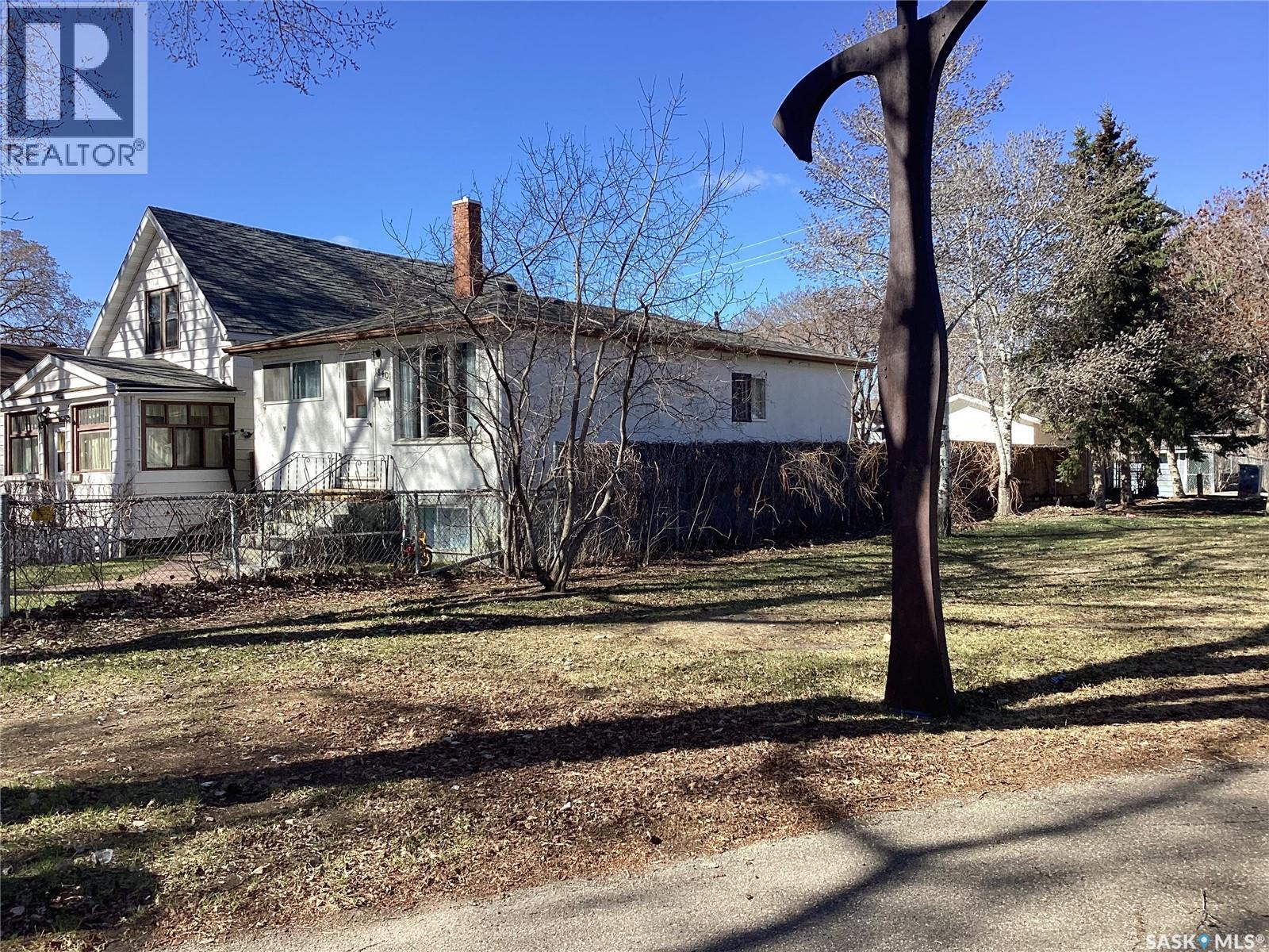 1840 Quebec Street, Regina, SK - Outdoor