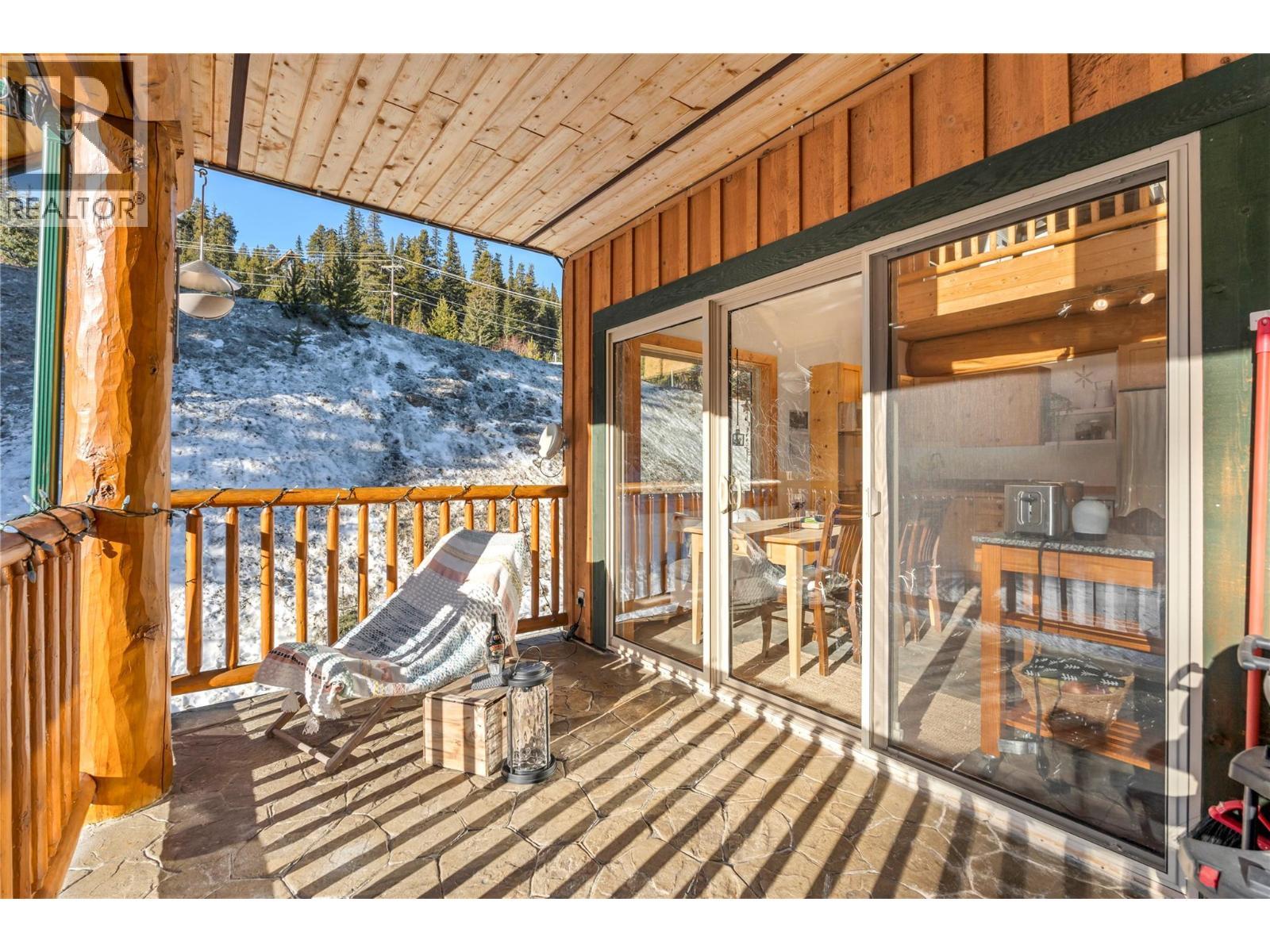 1271 Apex Mountain Road Unit# 306, Penticton, BC - Outdoor With Deck Patio Veranda With Exterior