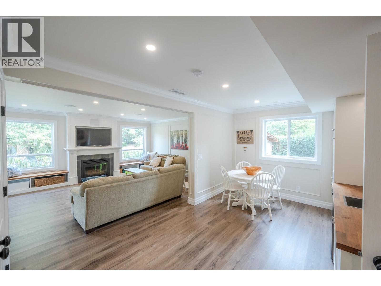 6107 Tavender Court, Summerland, BC - Indoor Photo Showing Other Room With Fireplace