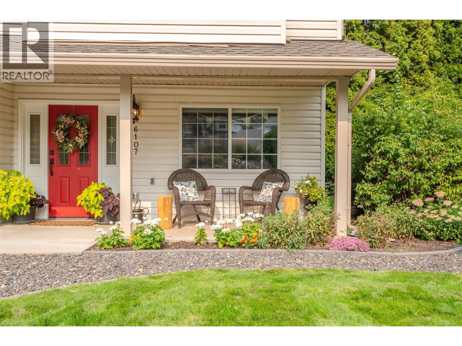 6107 Tavender Court, Summerland, BC - Outdoor With Deck Patio Veranda