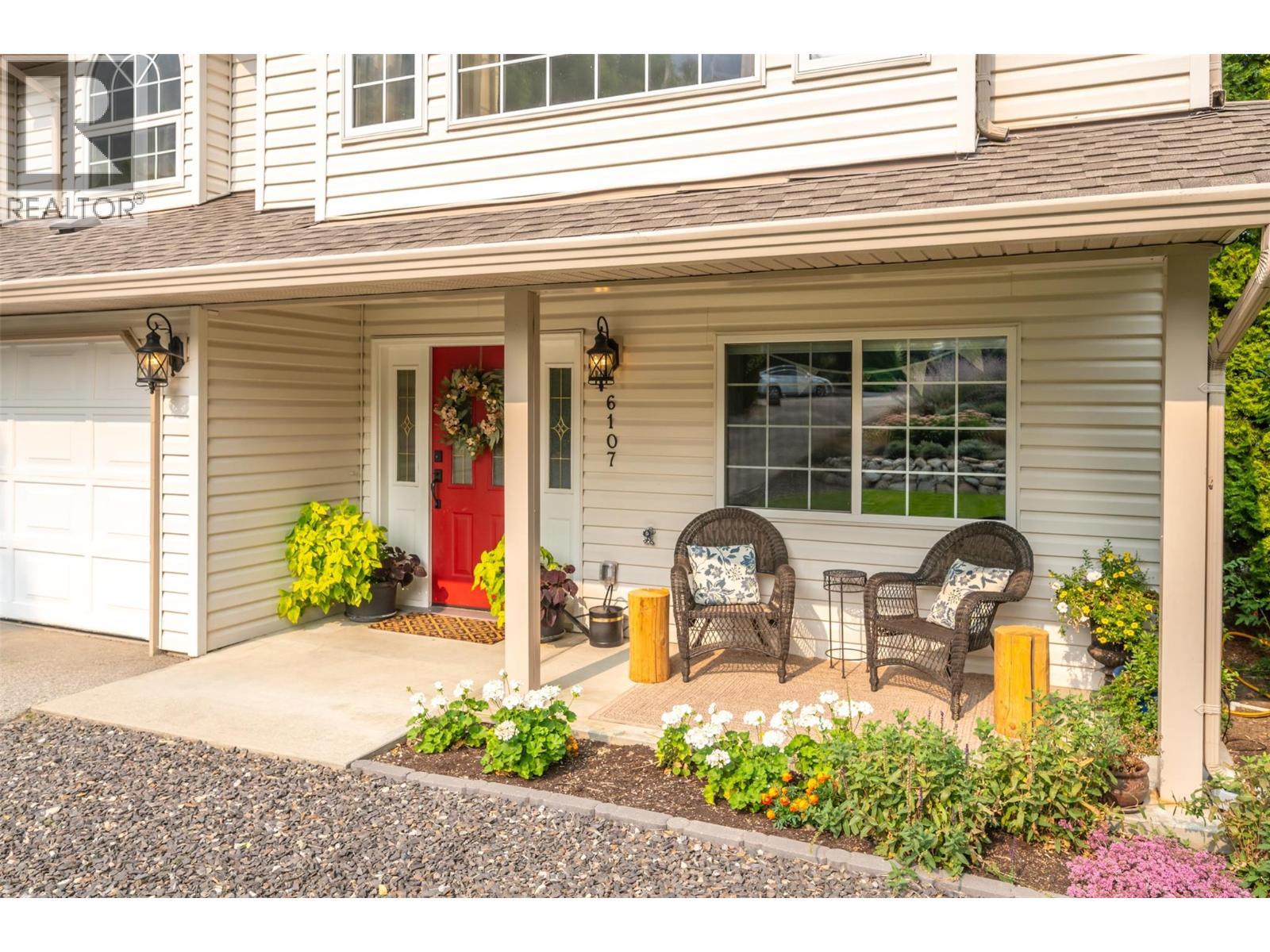 6107 Tavender Court, Summerland, BC - Outdoor With Deck Patio Veranda