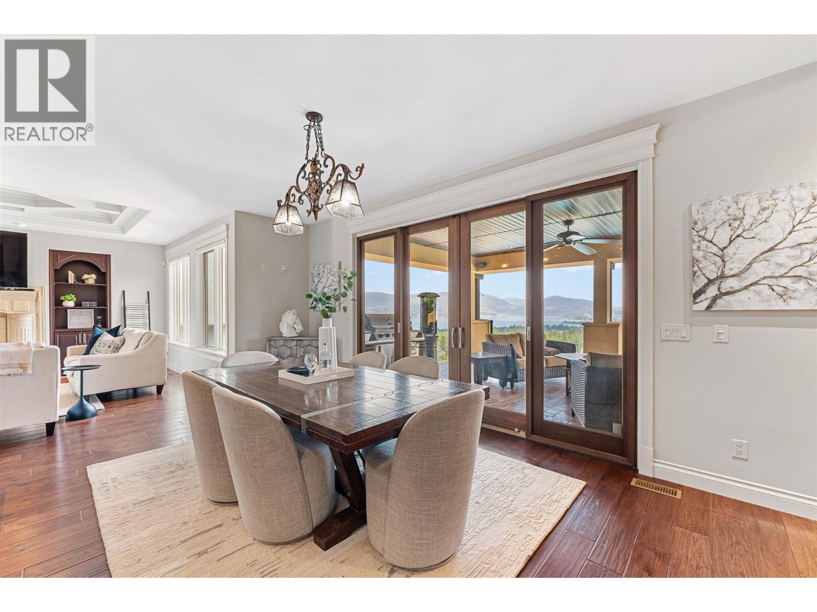 660 Almandine Court, Kelowna, BC - Indoor Photo Showing Dining Room