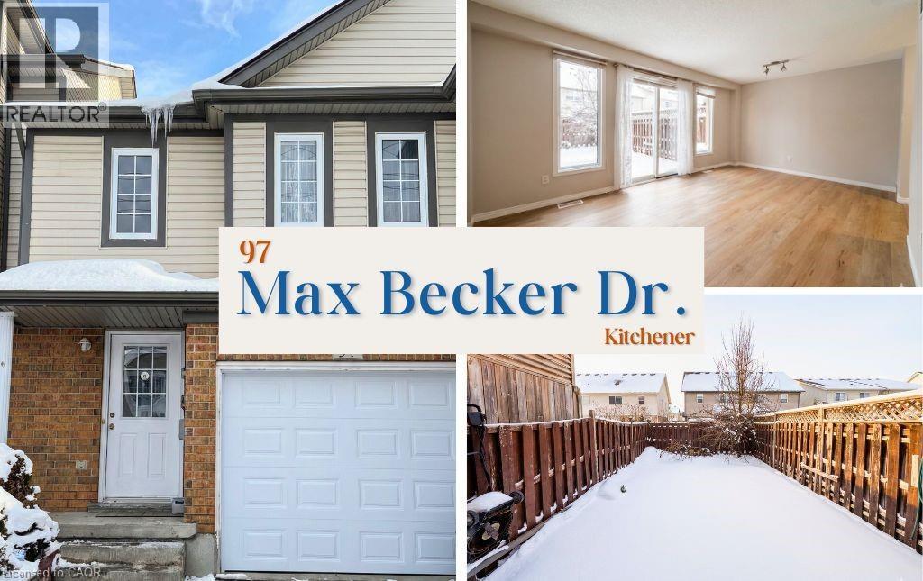 97 Max Becker Drive, Kitchener, ON - Outdoor