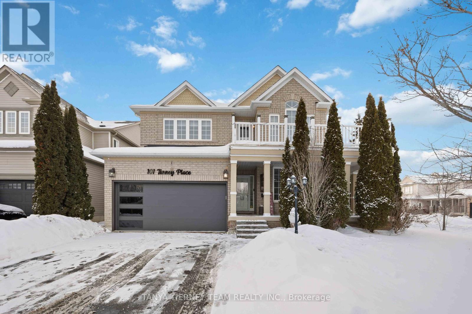 101 Tunney Place, Whitby, ON - Outdoor With Facade