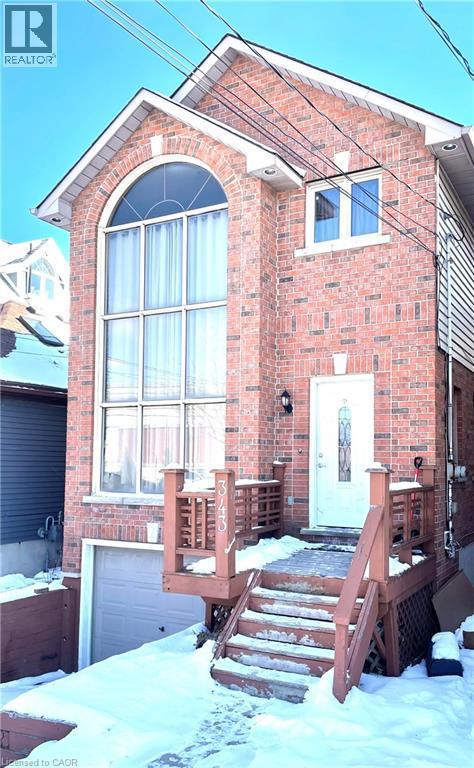 343 Upper Wentworth Street, Hamilton, ON - Outdoor With Exterior