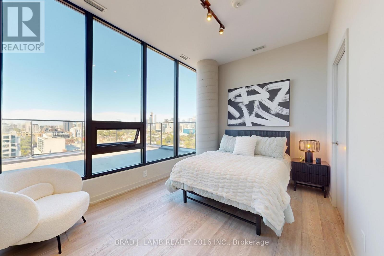 1701 - 458 Richmond Street W, Toronto, ON - Indoor Photo Showing Bedroom