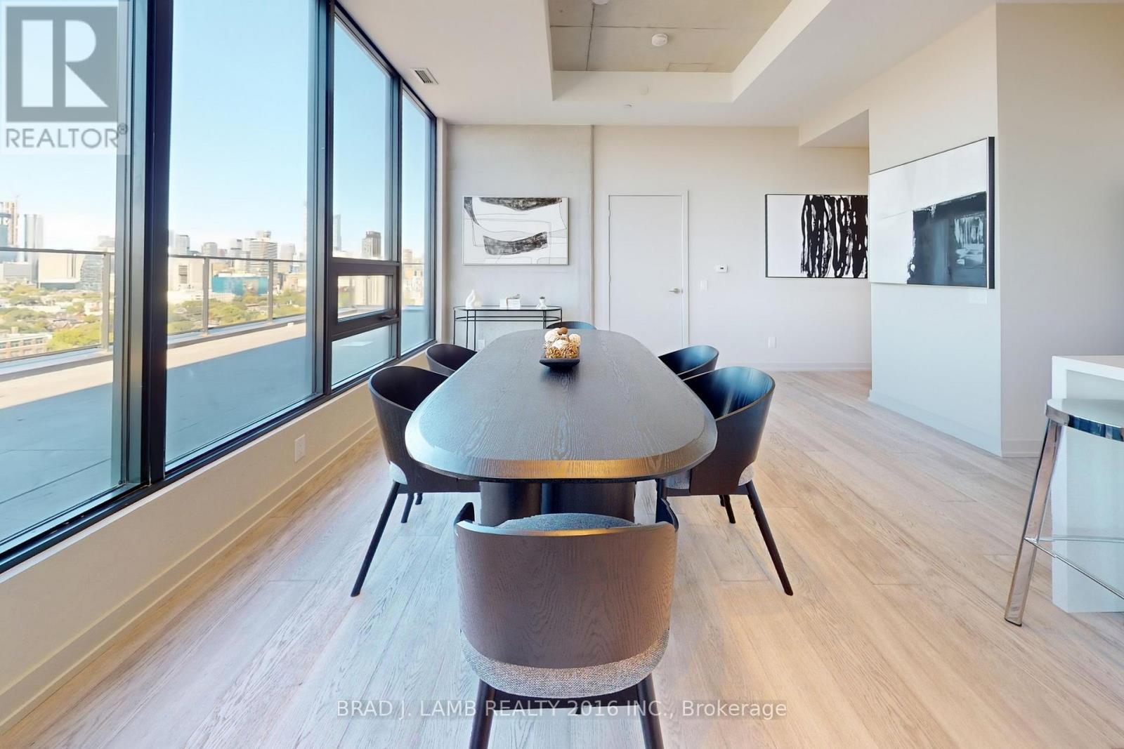 1701 - 458 Richmond Street W, Toronto, ON - Indoor Photo Showing Dining Room