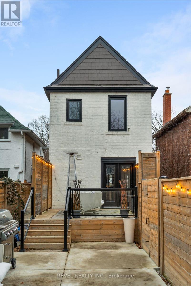 102 Eighth Street, Toronto, ON - Outdoor With Deck Patio Veranda With Exterior