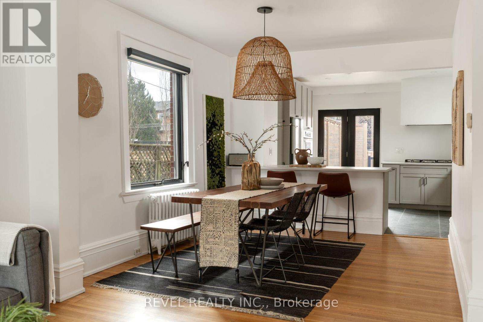102 Eighth Street, Toronto, ON - Indoor Photo Showing Dining Room