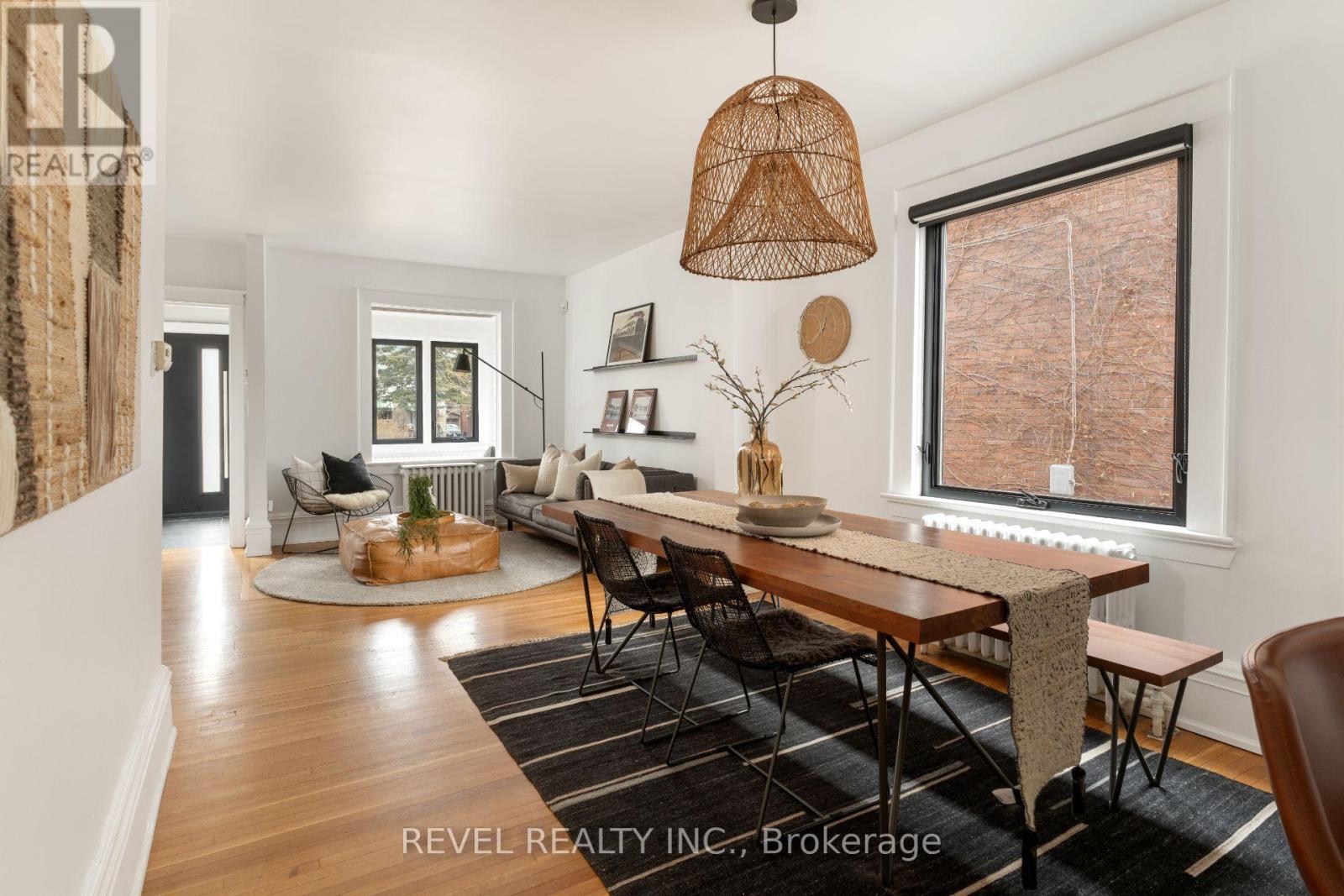 102 Eighth Street, Toronto, ON - Indoor Photo Showing Dining Room