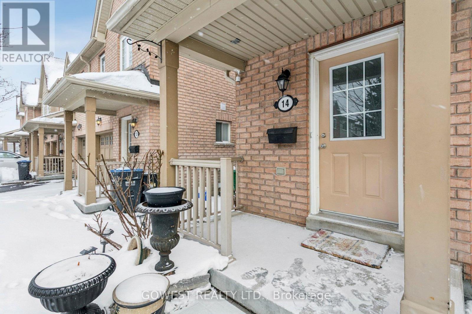 14 - 3150 Erin Centre Boulevard, Mississauga, ON - Outdoor With Exterior