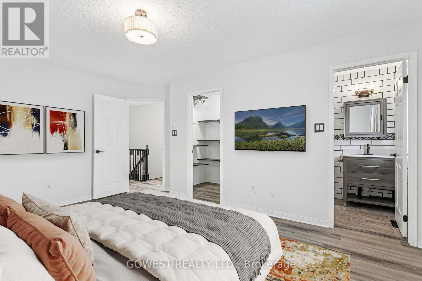 14 - 3150 Erin Centre Boulevard, Mississauga, ON - Indoor Photo Showing Bedroom