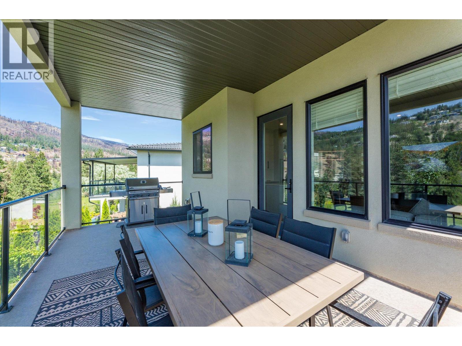 1846 Viewpoint Crescent, West Kelowna, BC - Outdoor With Deck Patio Veranda With Exterior