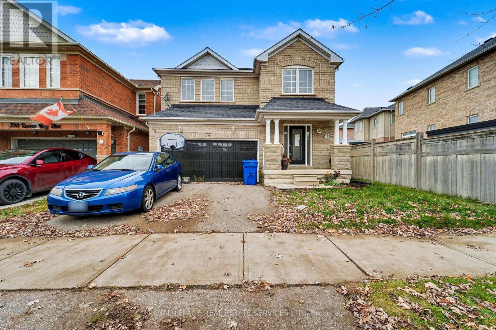 386 Reeves Way Boulevard, Whitchurch-Stouffville, ON - Outdoor