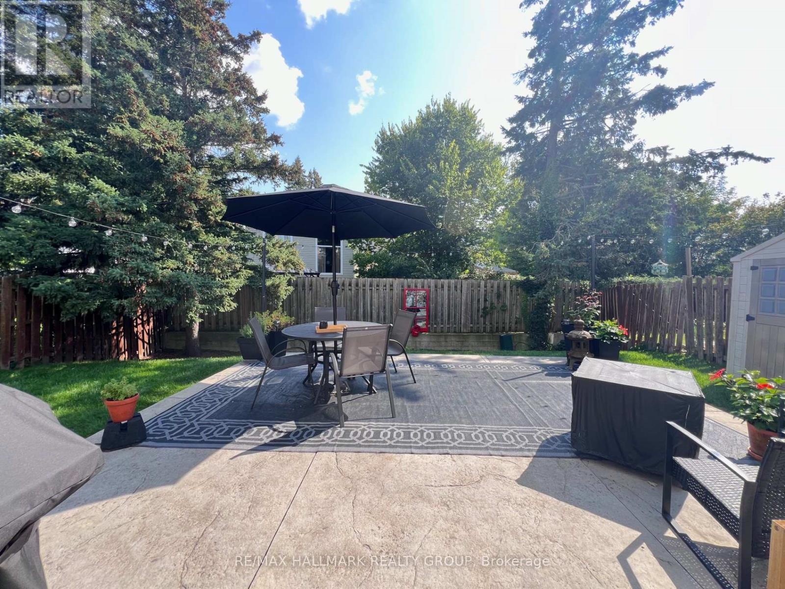 4 Cadence Gate, Ottawa, ON - Outdoor With Deck Patio Veranda