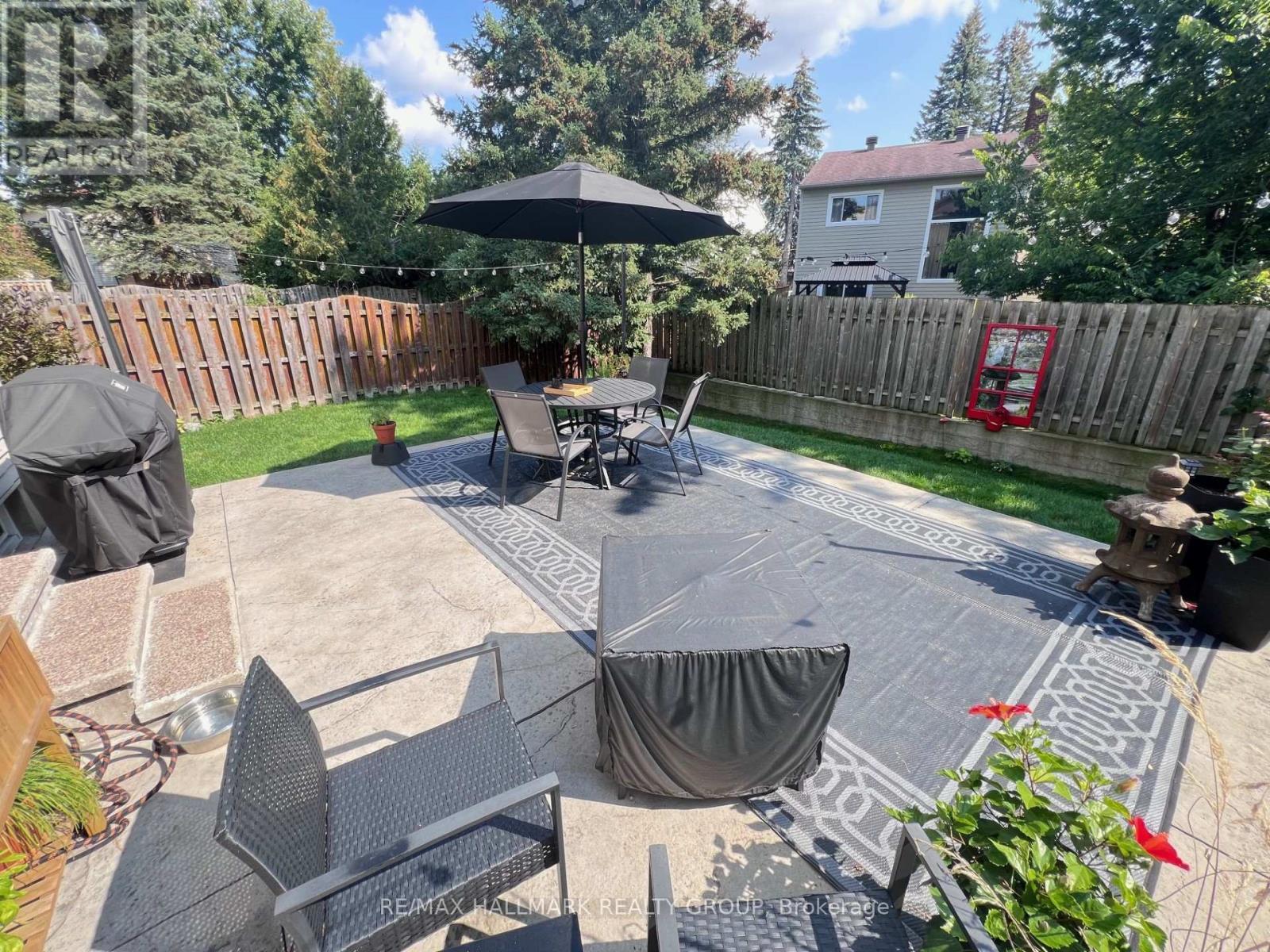 4 Cadence Gate, Ottawa, ON - Outdoor With Deck Patio Veranda
