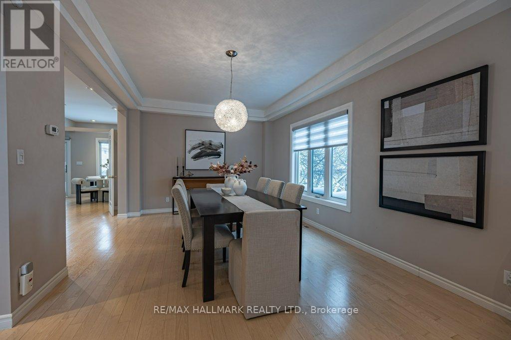 82 Grandview Avenue, Markham, ON - Indoor Photo Showing Dining Room