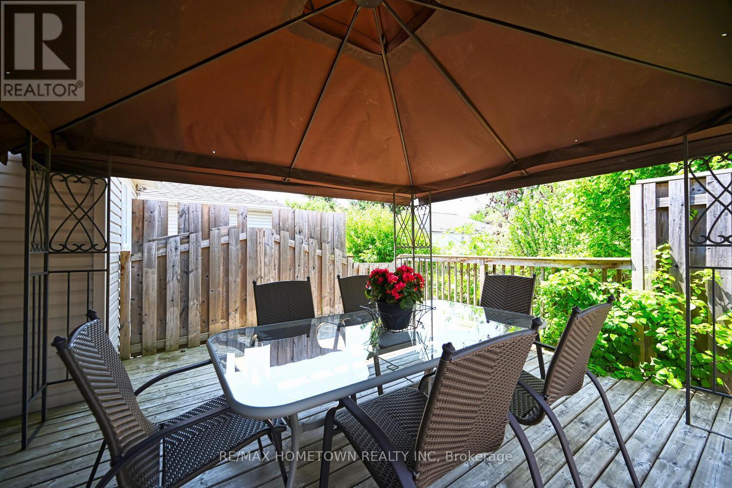 16 Regency Place, Brockville, ON - Outdoor With Deck Patio Veranda With Exterior