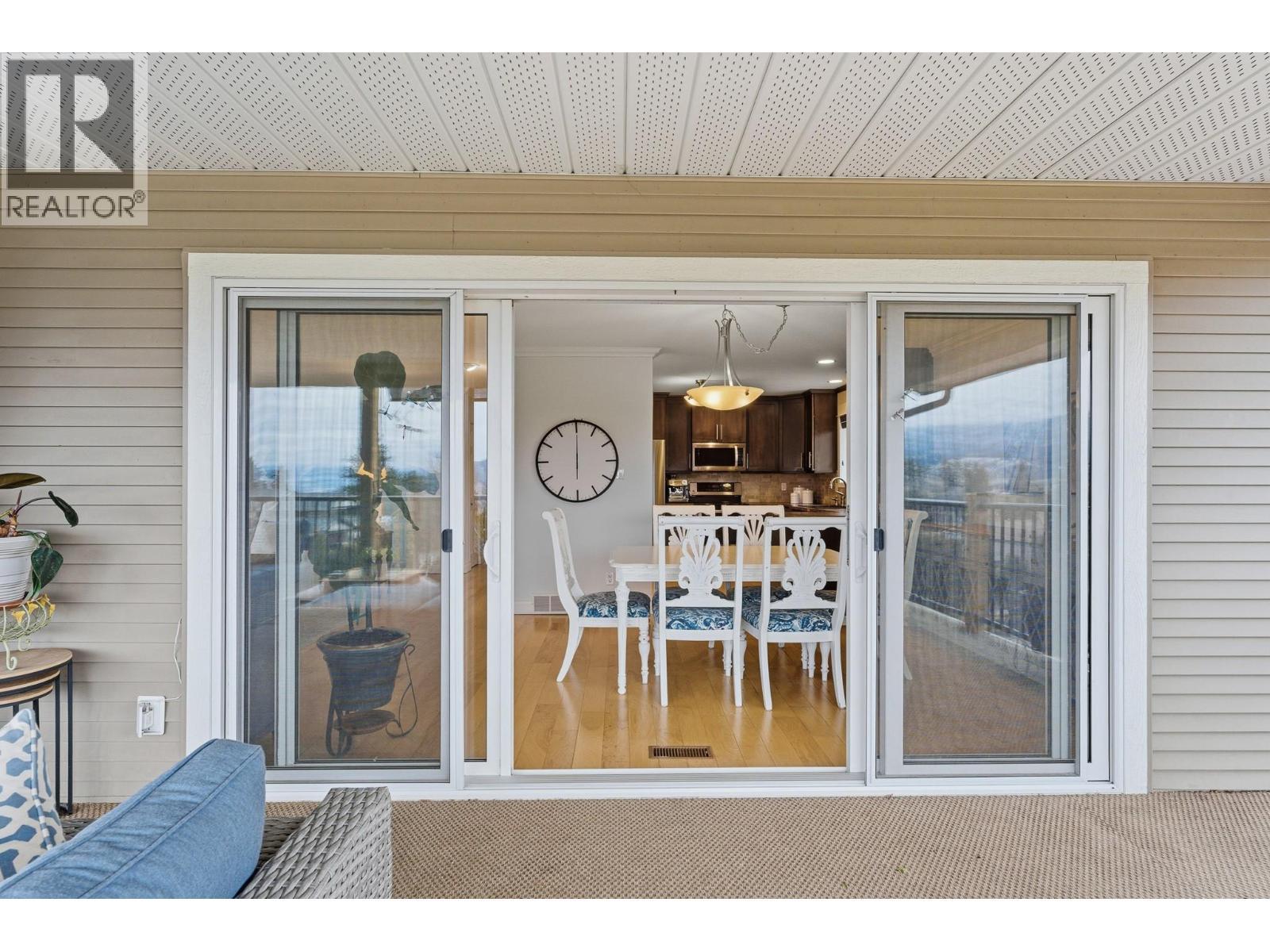 431 Upland Drive, Coldstream, BC - Outdoor With Deck Patio Veranda With Exterior