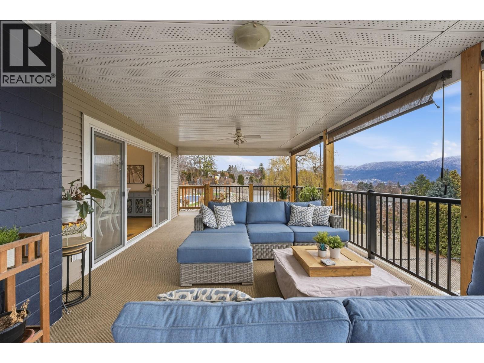 431 Upland Drive, Coldstream, BC - Outdoor With Deck Patio Veranda With Exterior