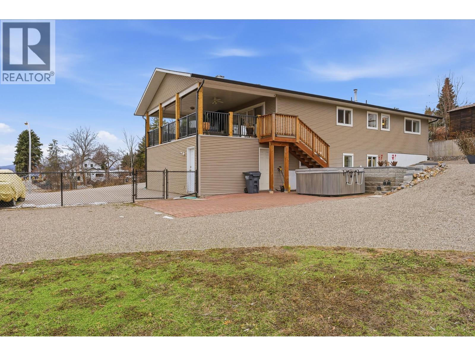 431 Upland Drive, Coldstream, BC - Outdoor With Exterior