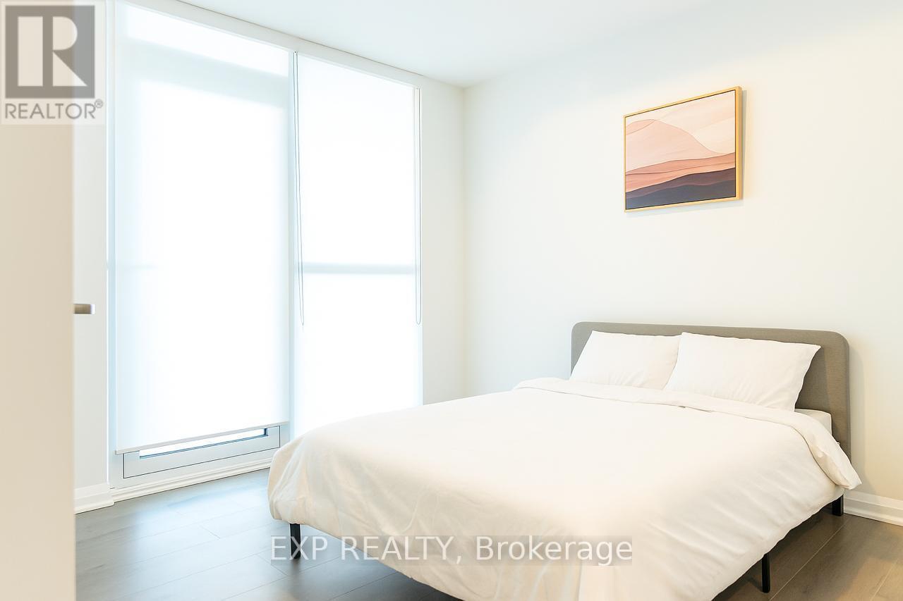 1108B - 60 Charles Street W, Kitchener, ON - Indoor Photo Showing Bedroom