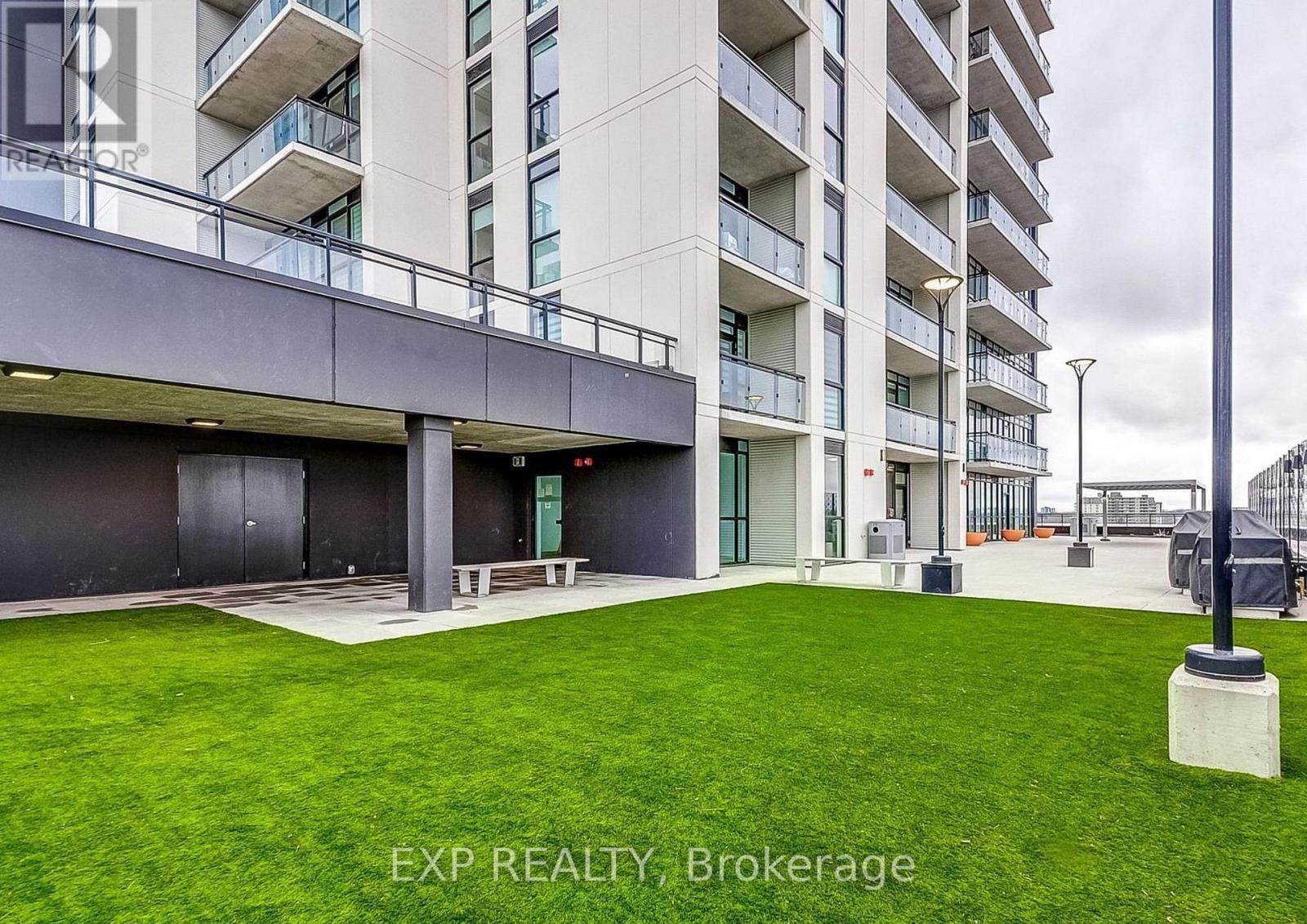 1108B - 60 Charles Street W, Kitchener, ON - Outdoor With Balcony