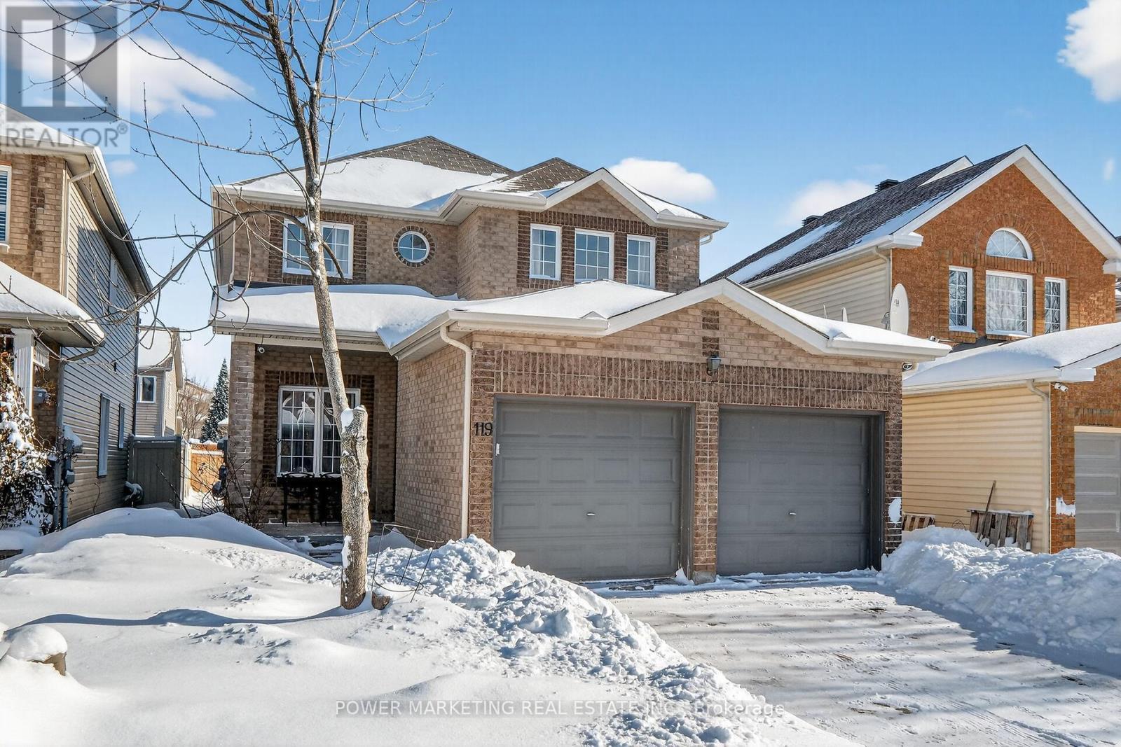 119 Finn Court, Ottawa, ON - Outdoor With Facade