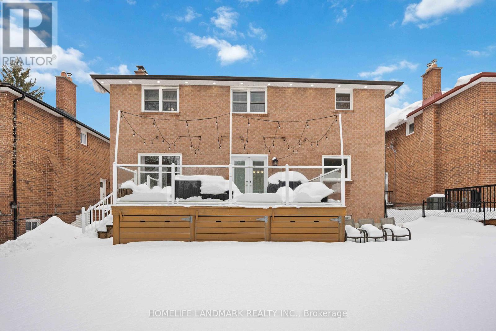 68 Linderwood Drive, Toronto, ON - Outdoor With Exterior